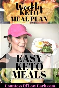 Keto Meal Plan for Breastfeeding